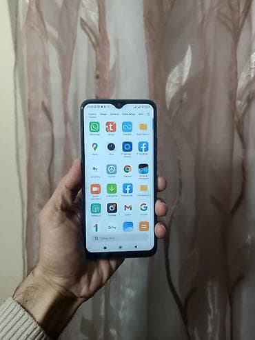 balaca telefon: Redmi 9, 64 GB, İki sim kartlı — 6