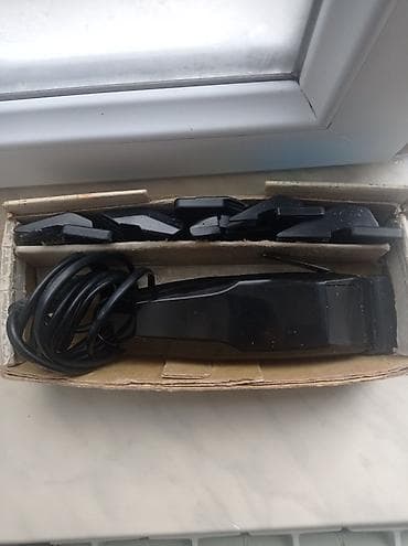 - Şəbəkə ilə işləyir: AC 220V, 50Hz, 10W - Kablolu quruluş – sabit güc — 3