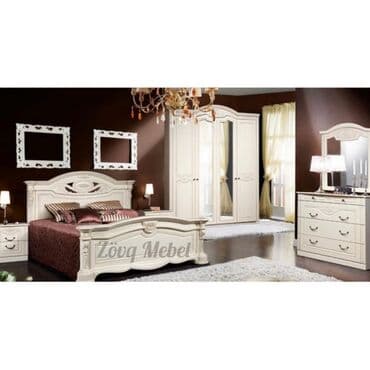 спальный гарнитур каракол: 2 təknəfərlik çarpayı, Dolab, Termo, 2 tumba, Belarusiya, Yeni — 18