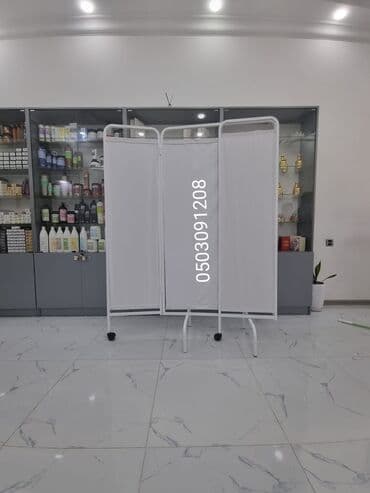 gilan parçaları: Arakəsmə Şırma Paravan Pərdə Gözəllik salonu üçün Kosmetoloji — 2