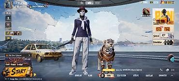 Pubg mobile hesabı satılır 300uc balans 63 səviyyə 39