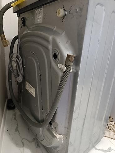 hisense l830: Hisense paltaryuyan maşın – model WF U6012S - Ön yükləməli, gümüşü — 4