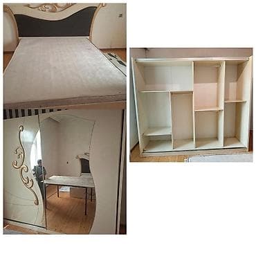 künc dolab: İkinəfərlik çarpayı, Dolab — 1