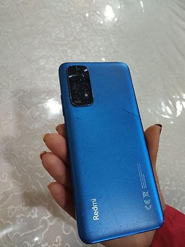 iphon 5 s: Redmi Note 11, 128 GB, rəng - Mavi — 1