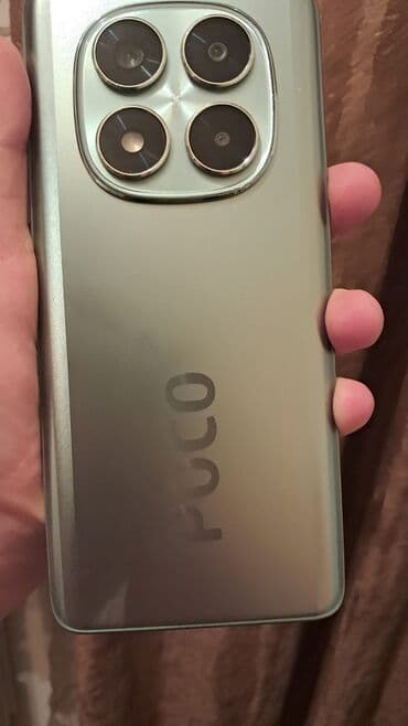 poco x7 qiymeti: Poco X7, 256 GB, rəng - Yaşıl — 3