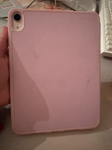 ipad mini 5 qiyməti: Apple iPad planşeti Heç bir hissə dəyişilməyib üstündə usb və qutu — 4