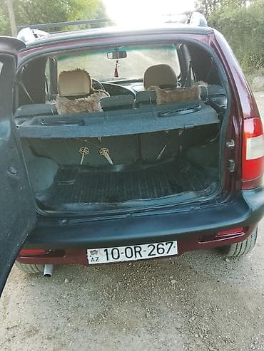 neva: Chevrolet Niva SUV - Kuzov: 5 qapılı, iri klirensli kompakt — 7