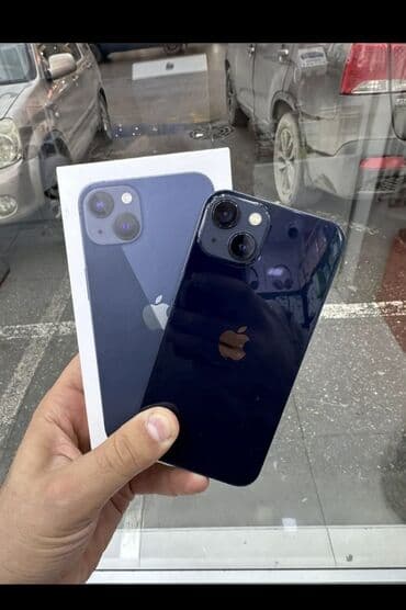 toz sovuran: IPhone 13, 128 GB, Midnight, Face ID — 3