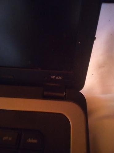 processor i7: HP 630 noutbuk - Model: HP 630 (ekran çərçivəsində qeyd olunur) - — 1