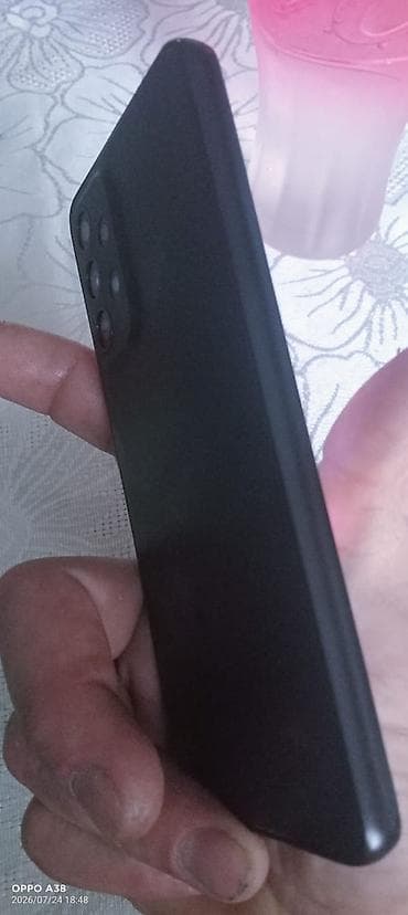 bar blender: Samsung Galaxy A32, rəng - Qara, Barmaq izi — 2
