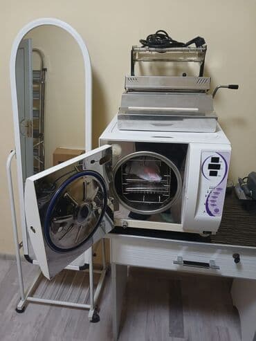 Seva 💫 Aftaklav satılır Alınıb 5000 mine Qiymeti : 1500 Azn cüzi