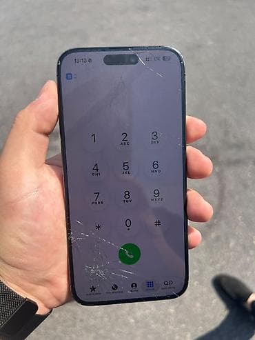 11promax 256gb: IPhone 14 Pro, Deep Purple, Qırıq — 2