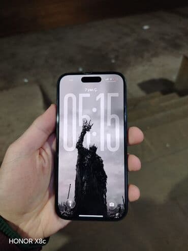 зарядка для айфона 5: IPhone 15, 128 GB, Black Titanium, Face ID — 7