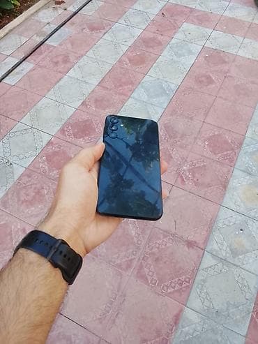 blackwiev a95: Samsung Galaxy A14, rəng - Qara, Barmaq izi — 2