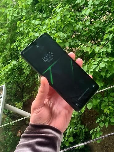 6s iphone: Samsung Galaxy A41, 64 GB, rəng - Göy, Sensor, İki sim kartlı, Face ID — 2