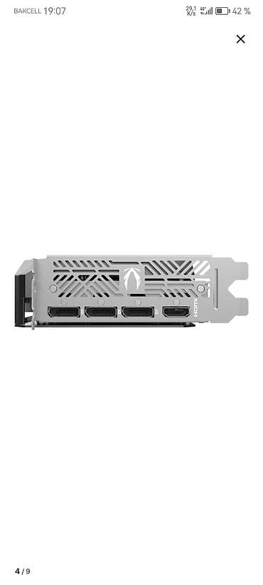 rtx 5060 ti komputer: ZOTAC GeForce RTX 5060 Ti Twin Edge videokartı - Yaddaş: 16 GB GDDR7 — 3