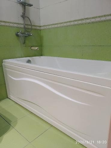 Bərkidici məhsullar: SONA QƏDƏR OXU. Akril vanna – ön paneli ilə birlikdə - Material — 1