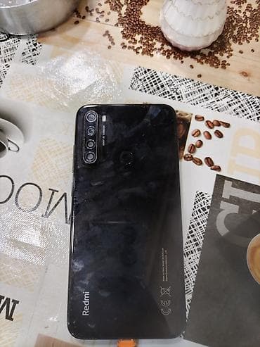 redmi turbo 4 pro: Redmi Note 8, 64 GB, rəng - Qara, Barmaq izi — 3