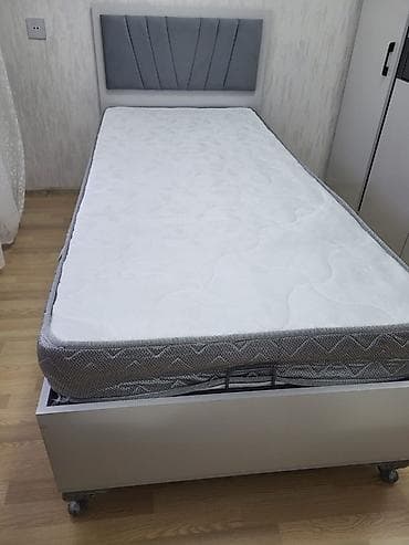 sendivic panel: Təknəfərlik çarpayı, Bazasız, Matras ilə, Siyirməsiz — 2