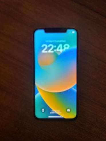 iphone sumqayit: IPhone 13 Pro, Gümüşü, Face ID — 1