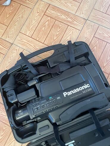 en ucuz go pro: Panasonıc m3500 kameratezedir1995 ci ilde alınıbişlenmeyıb — 2