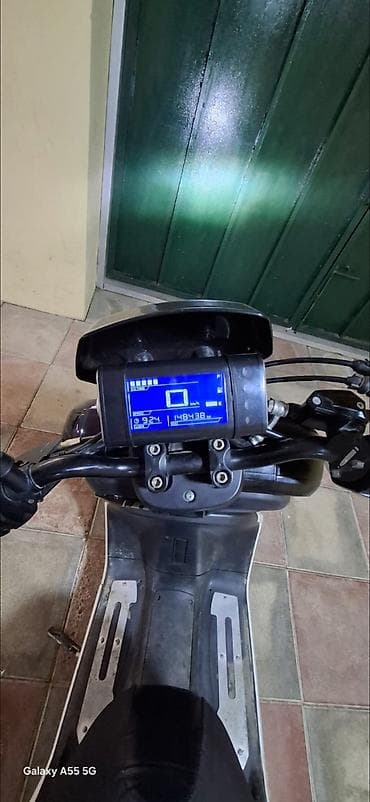 Skuteri FY-ET - Şəhərdaxili rahat və səssiz sürüş üçün elektrik