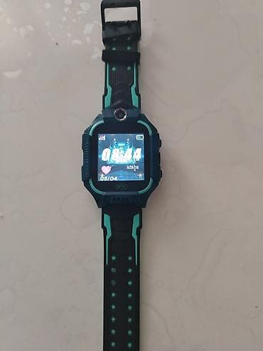 muncuqdan canta: Smart saat, Smart, Kamera, rəng - Göy — 2