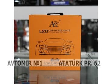 Led h1 ake 🚙🚒 ünvana və bölgələrə ödənişli çatdırılma 💳birkart və