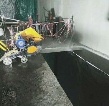 temir tikinti sirketi kreditle: Arendaya vermirik işleri özümüz görürük beton kesen deşen aparatlarla — 2