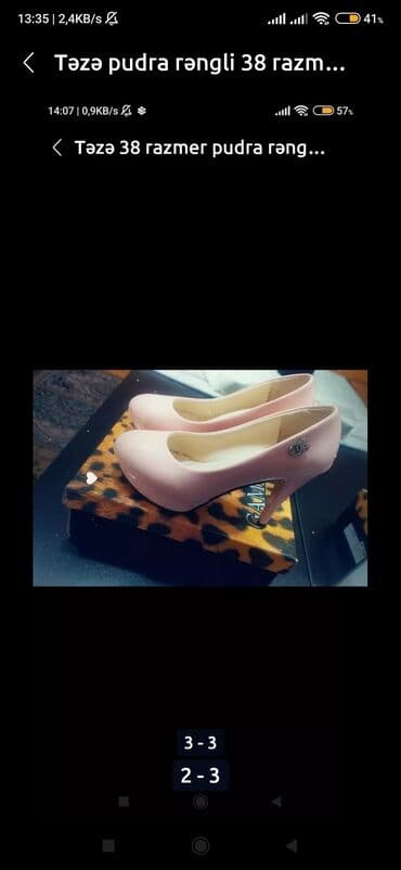 женская обувь больших размеров бишкек: Туфли, Размер: 38, Новый — 2