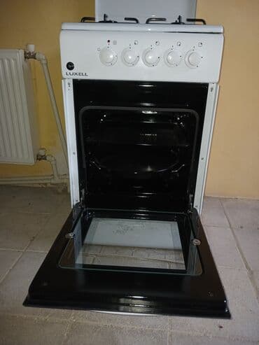 çörek biwiren: Qaz peçidir. İşlədilməyib təzədir. Çörək də bişirmək mümkündür — 1