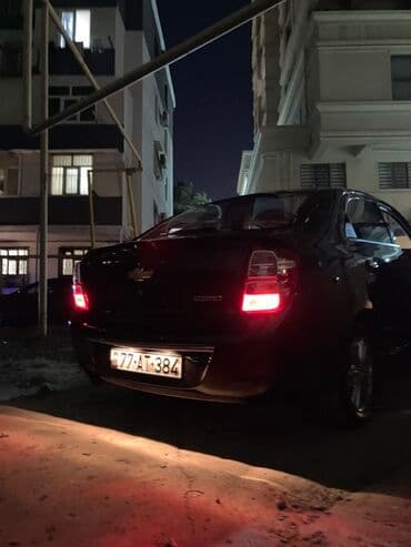 Chevrolet Cobalt sedan 33 AYI VERİLİB 27 AY QALIB 5 İLLİYDİ TƏKCƏ EV