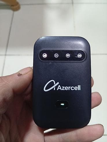 Azercell portativ Wi‑Fi (MiFi) modem - Operator brendi: Azercell -