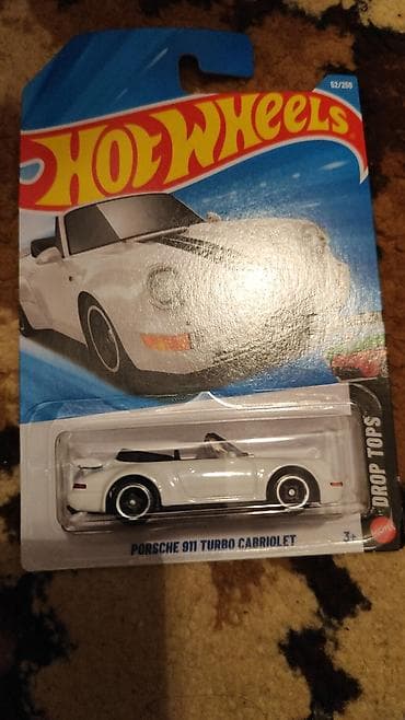 sumqa: Məhsul: Hot Wheels Porsche miniatür avtomobilləri — orijinal Mattel — 4