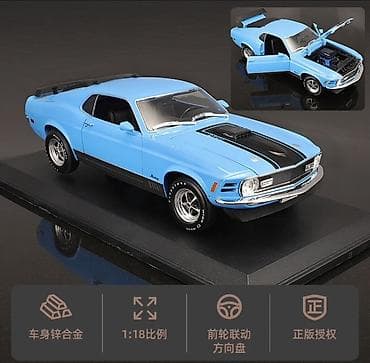 İdman və istirahət: Ford, 2015 il, 1:18, Dəmir — 10