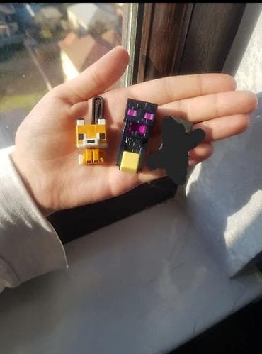 beşik oyuncağı: ~Kinderjoy Minecraft figures~ -(1 eded = 5 — 1