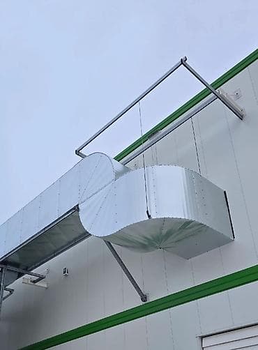 Мебельные услуги: Sənaye havalandırma sistemlərinin layihələndirilməsi və quraşdırılması — 3