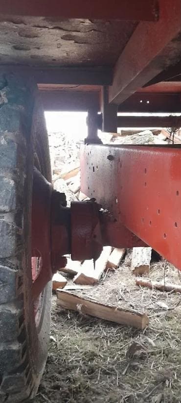 traktor frez: 2 tekerli priçep ili 2024 razmeri uzunu 2.30 eni 1.70 bortun — 6