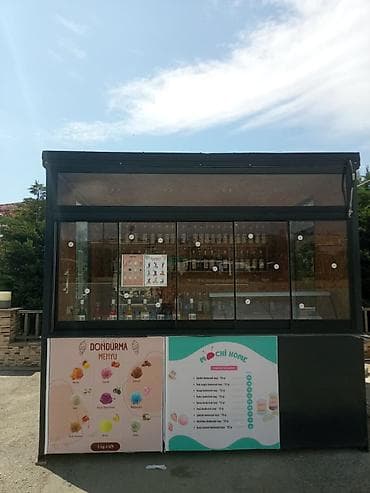 Avadanlığın icarəsi: Kiosk,Mini coffe bar.Butun elektrik xetleri yuksek seviyyede ceklib — 1