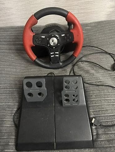 Məişət texnikası: Oyun sükan və pedallar dəsti QEYD: YANLIZ PS3 VE PC YE GEDIR - İki — 1