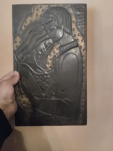 komputer sekilleri: Divar dekoru üçün iki ədəd sənət işi 1) Yağlı boya tablo - Mövzu — 2