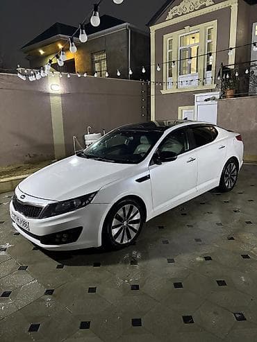 diski 15: Kia Optima: 2.4 л | 2011 г. Седан — 4