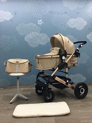 Uşaq arabaları: 2-i 1-də araba, Yeni, Pulsuz çatdırılma, Rayonlara çatdırılma — 3