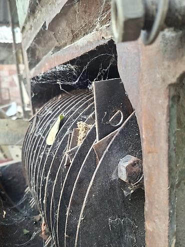 Biznes üçün avadanlıq: Sənaye tipli çeynəyici/qlavçik (dönər bıçaqlı crusher) - Material — 3