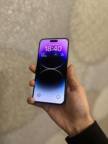 prodat iphone: IPhone 14 Pro Max, 256 GB, Deep Purple, Face ID — 1