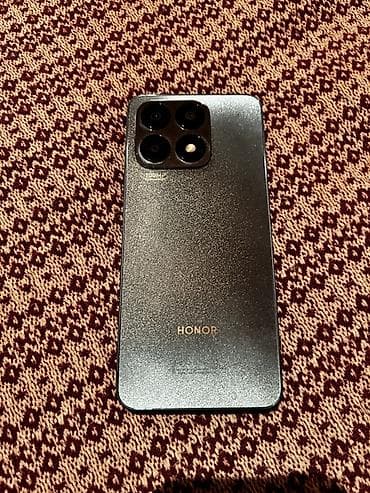 077 nomreler: Honor X8a, 128 GB, rəng - Boz, Zəmanət, Sensor, Barmaq izi — 2
