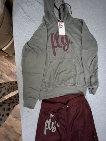 İdman dəsti, M, rəng - Boz