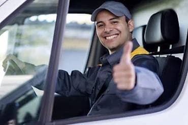 qebelede surucu isi: Şəxsi sürücü, 25 yaş, stajı 5 il, Nəqliyyat təmin edilir — 1