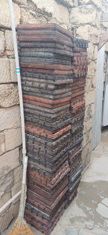 купить формы для декоративного камня: Beton çapma kalıpları və qarışdırıcı Məhsul təsviri: - Fotoşəkillərdə — 4