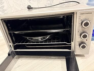 Hoffmann elektrik mini soba - Kompakt stolüstü dizayn, metal gövdə və — 2
